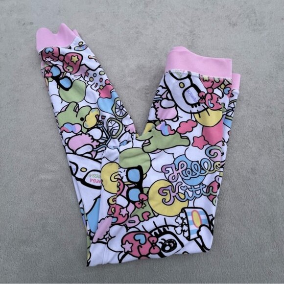 Hello Kitty Pajama Pants - Picture 1 of 9